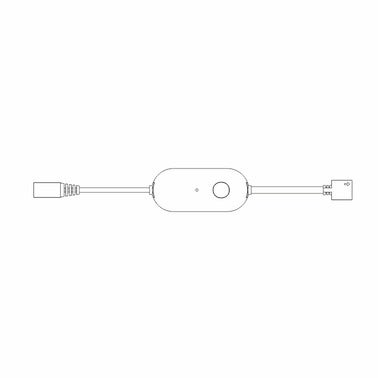 Sterownik mini Tuya WiFi do taśm LED RGBW 5 pin 12 24V DC 1