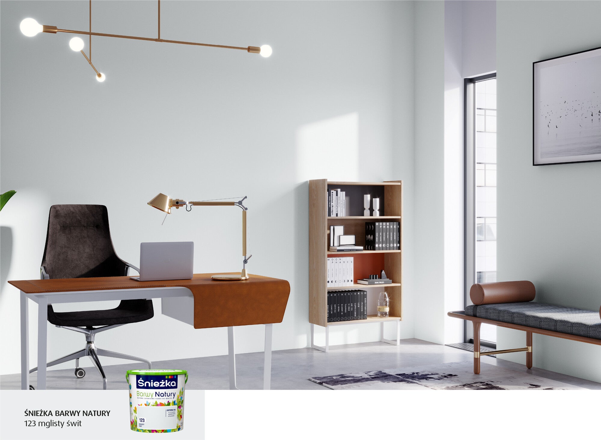 Farba Barwy Natury mglisty świt 2,5l 1