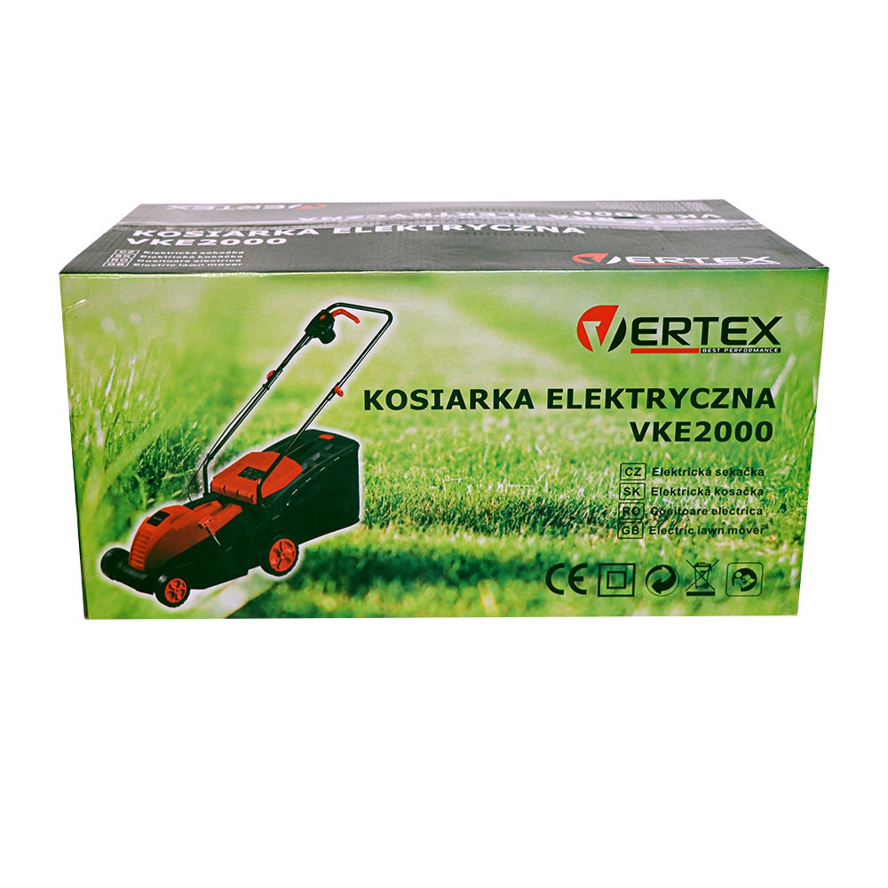 Kosiarka elektryczna 2000W VKE2000 Vertex 1