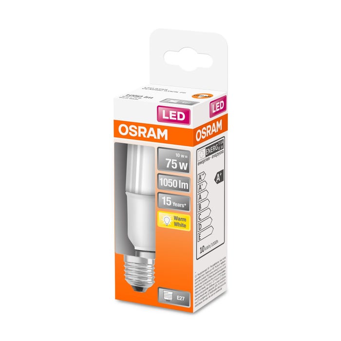 Żarówka LED E27 stick 9W 1050lm 2700K