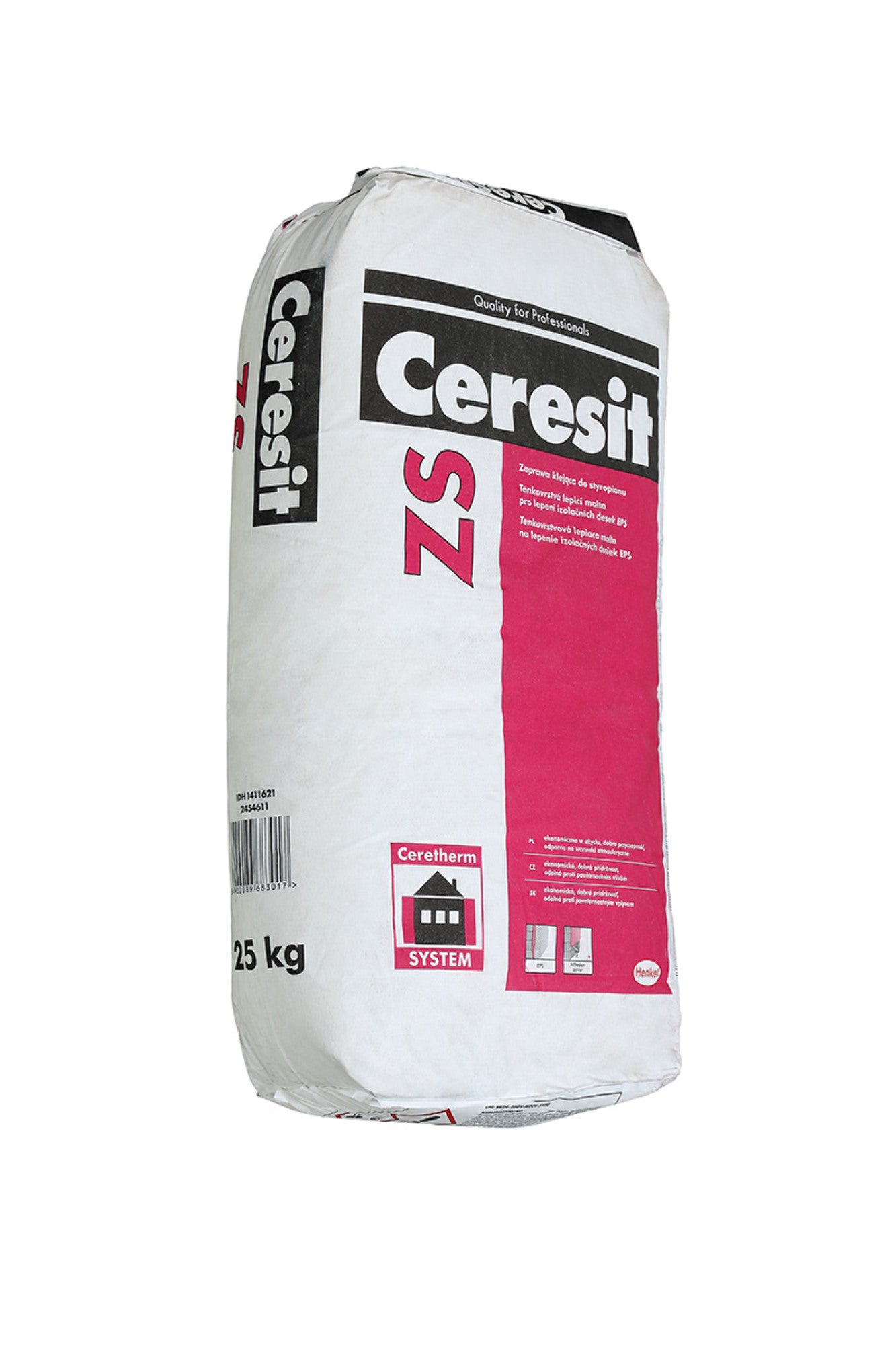 Zaprawa klejąca do styropianu Ceresit ZS 25 kg 0