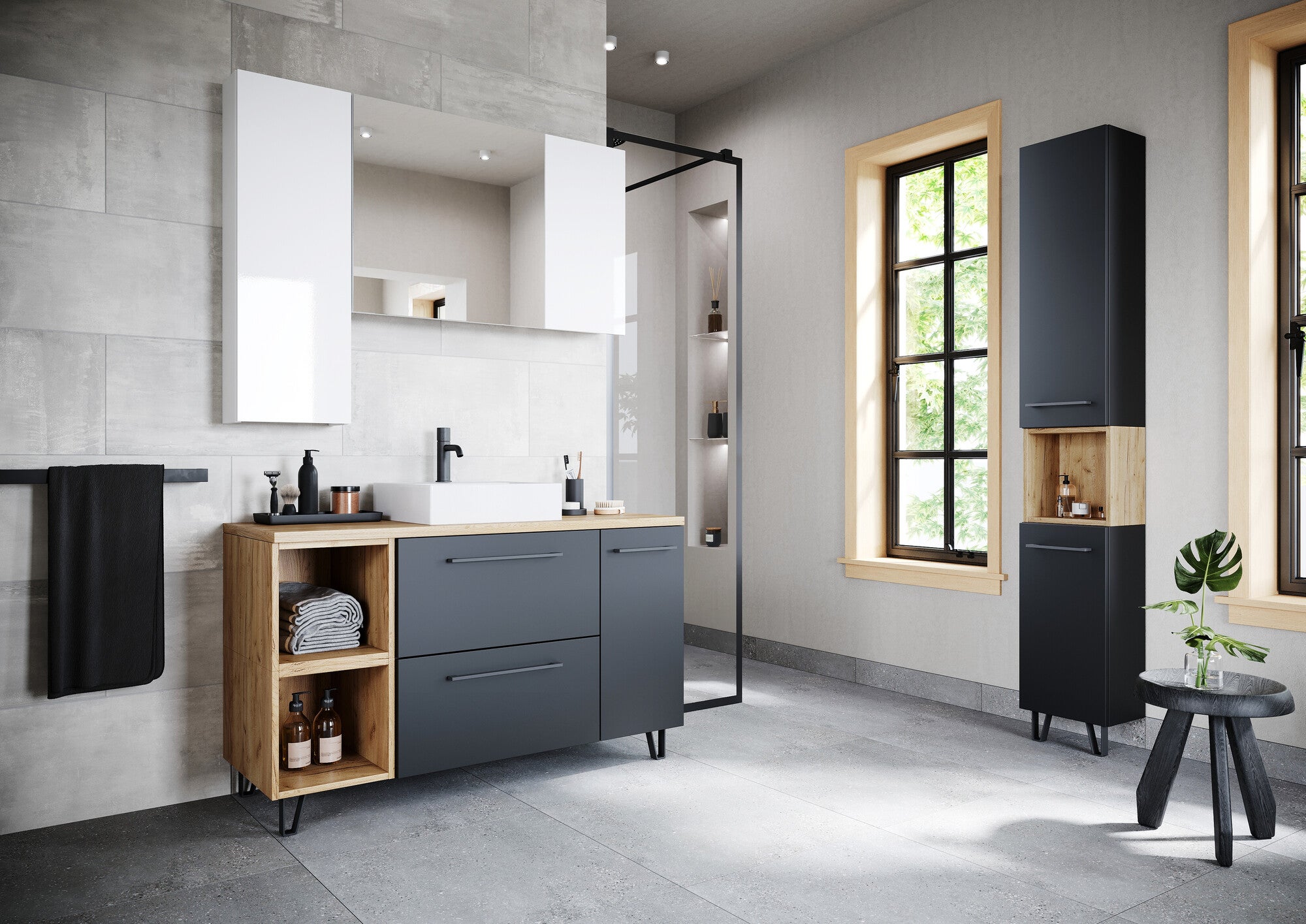 Słupek Onas Metro System 30 cm 190-C-03009 1