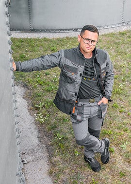 Spodnie robocze z paskiem 81-325 NEO, L (52) 2