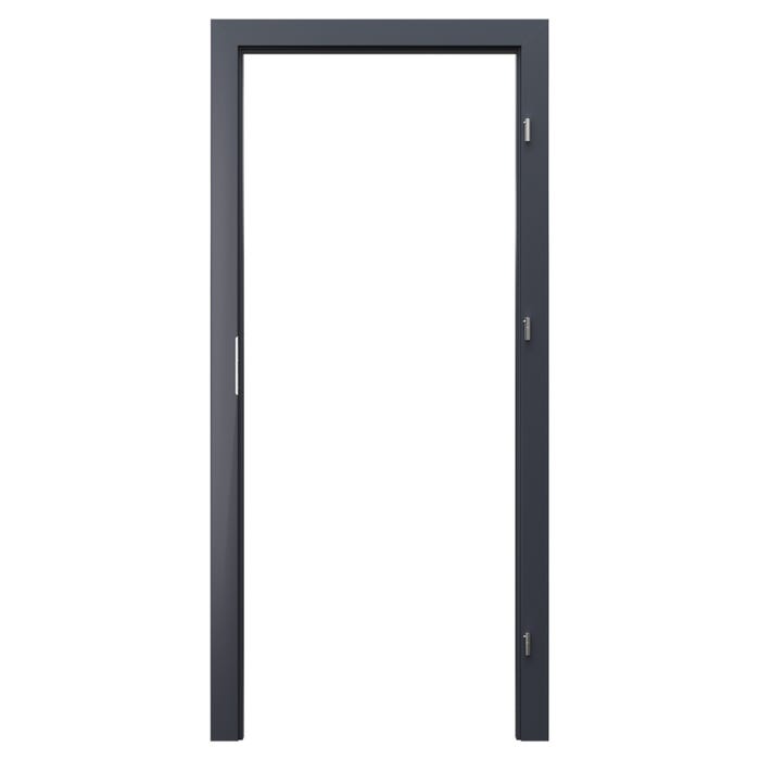 Ościeżnica regulowana Porta 95-115 90 prawa antracyt