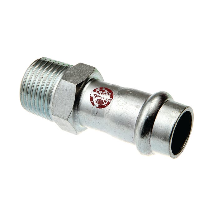 Carbon Nypel przejściowy GZ 15 mm x 1/2"