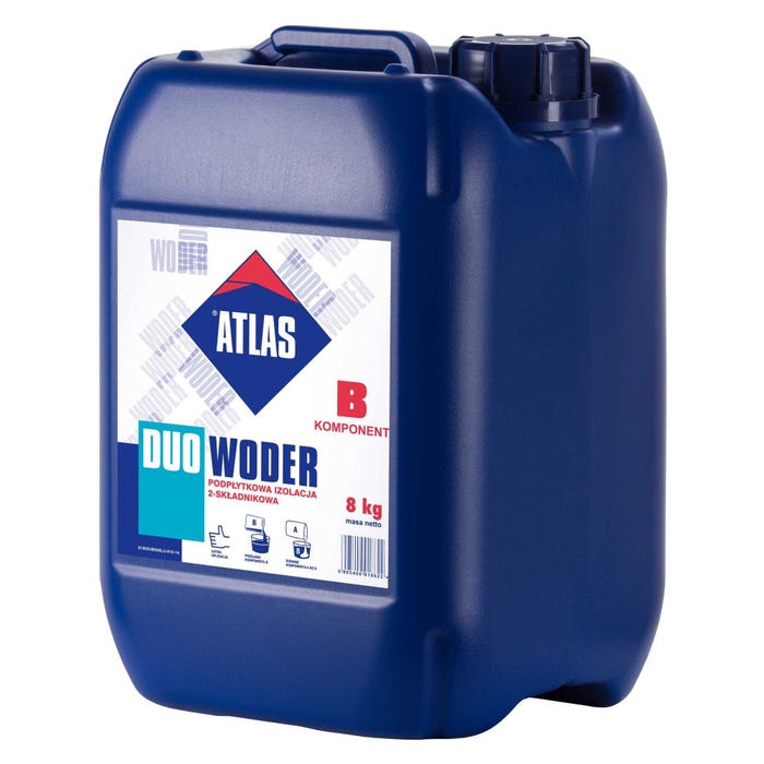 Hydroizolacja Atlas Woder Duo, komponent B 8 kg
