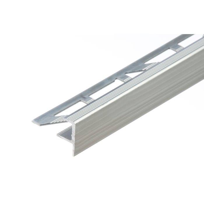 Profil schodowy CL Aluminium 250 cm Srebrny K15 anoda mat CEZAR