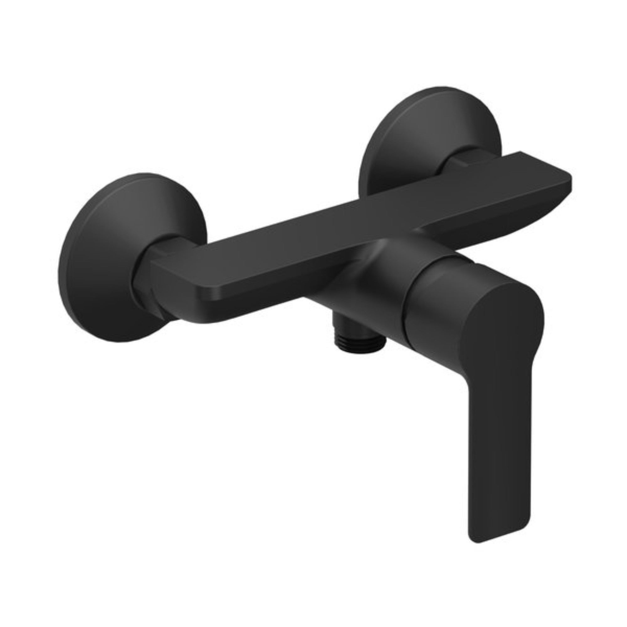 Bateria prysznicowa Ravak Solar czarna 0