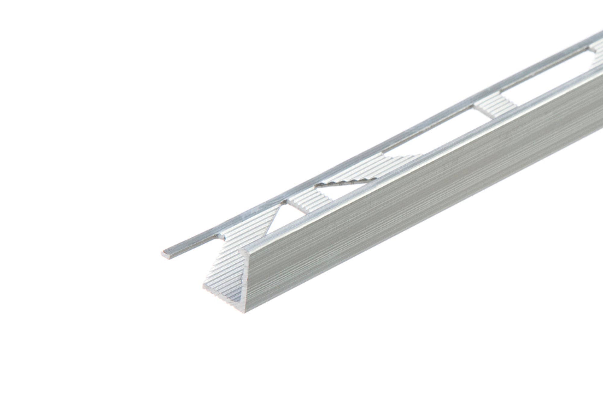 Profil  narożny 10 mm Aluminium surowe 250 cm Naturalny CEZAR