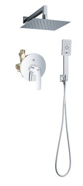 System podtynkowy prysznicowy Grohe Start New P 1