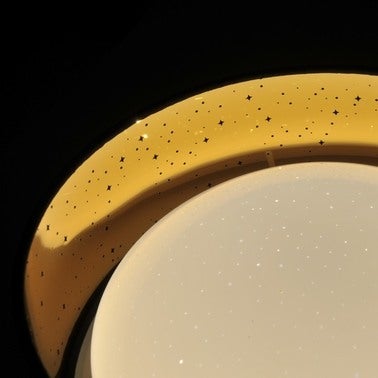 Plafon LED Tuluza 18W 1850 lm, czarno-złoty 9