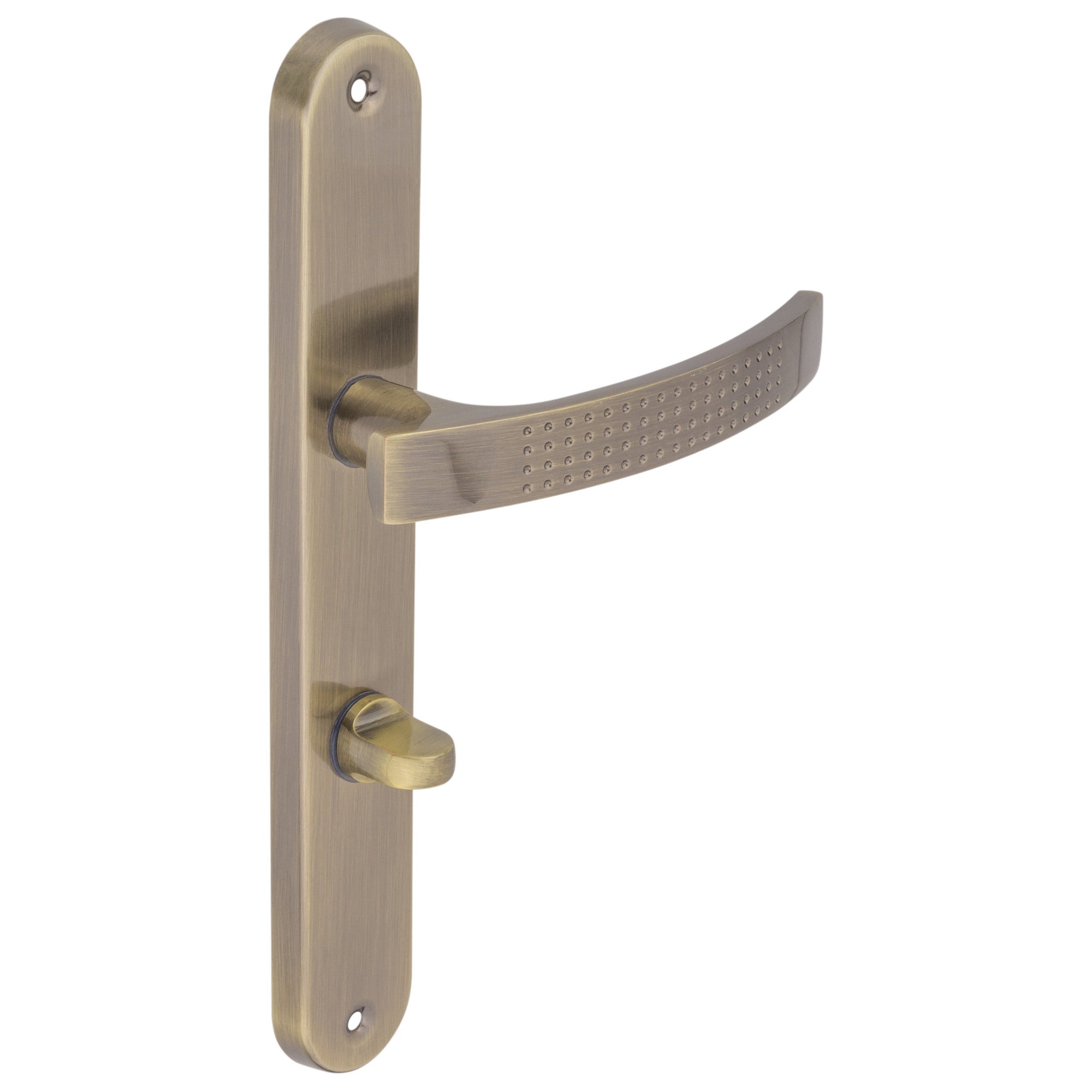 Klamka Argo 72 mm WC patyna