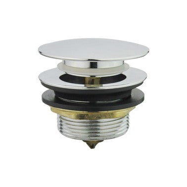 Korek klik-klak brodzikowy/wannowy chrom