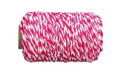 Sznurek wędliniarski biało-czerwony 10 dag 0