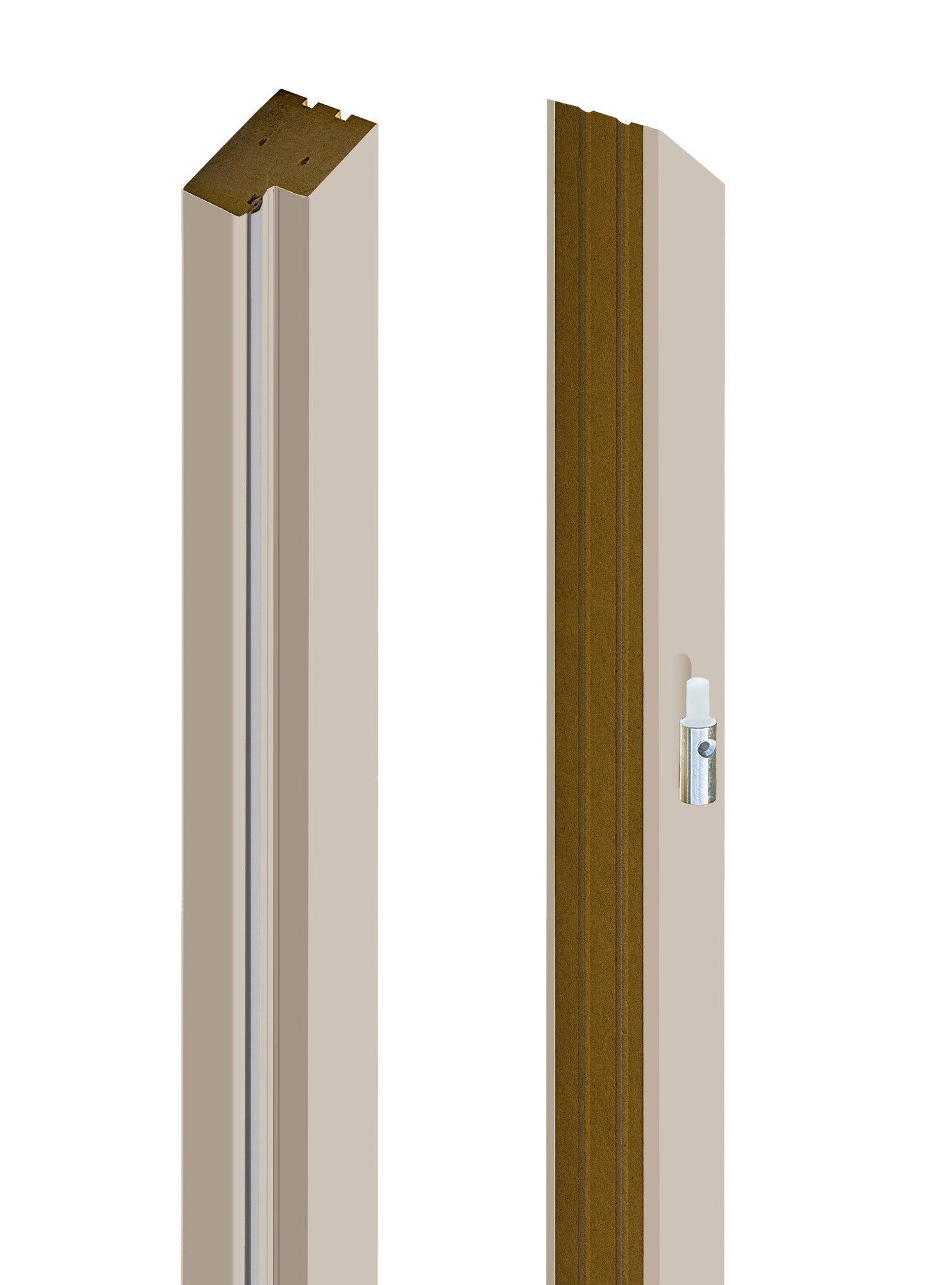 Baza prawa ościeżnicy stałej cashmere