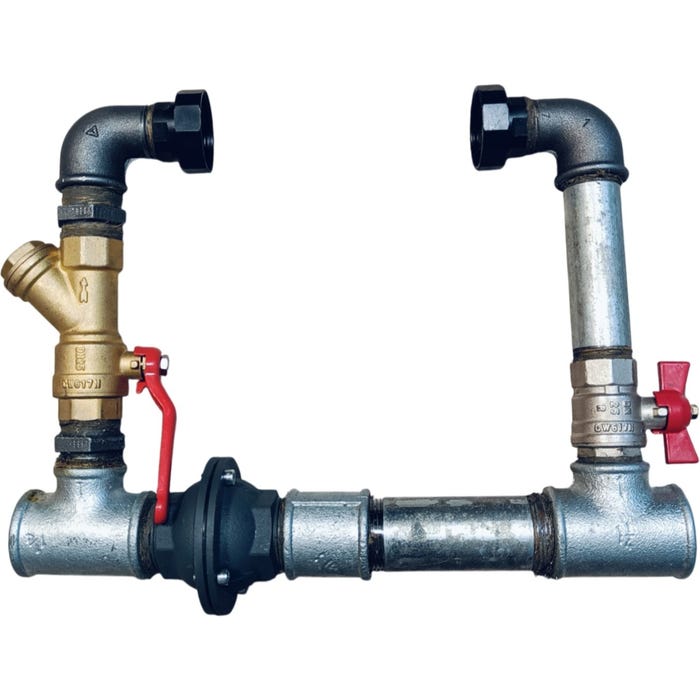 Obejście pompy 5/4 DN32 pionowe