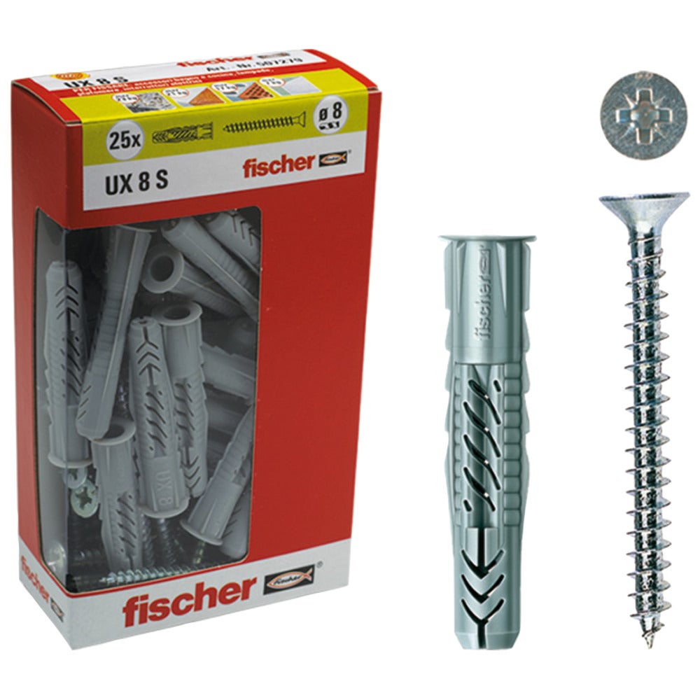 Kołek rozporowy UX 8.0x50 mm SY 1