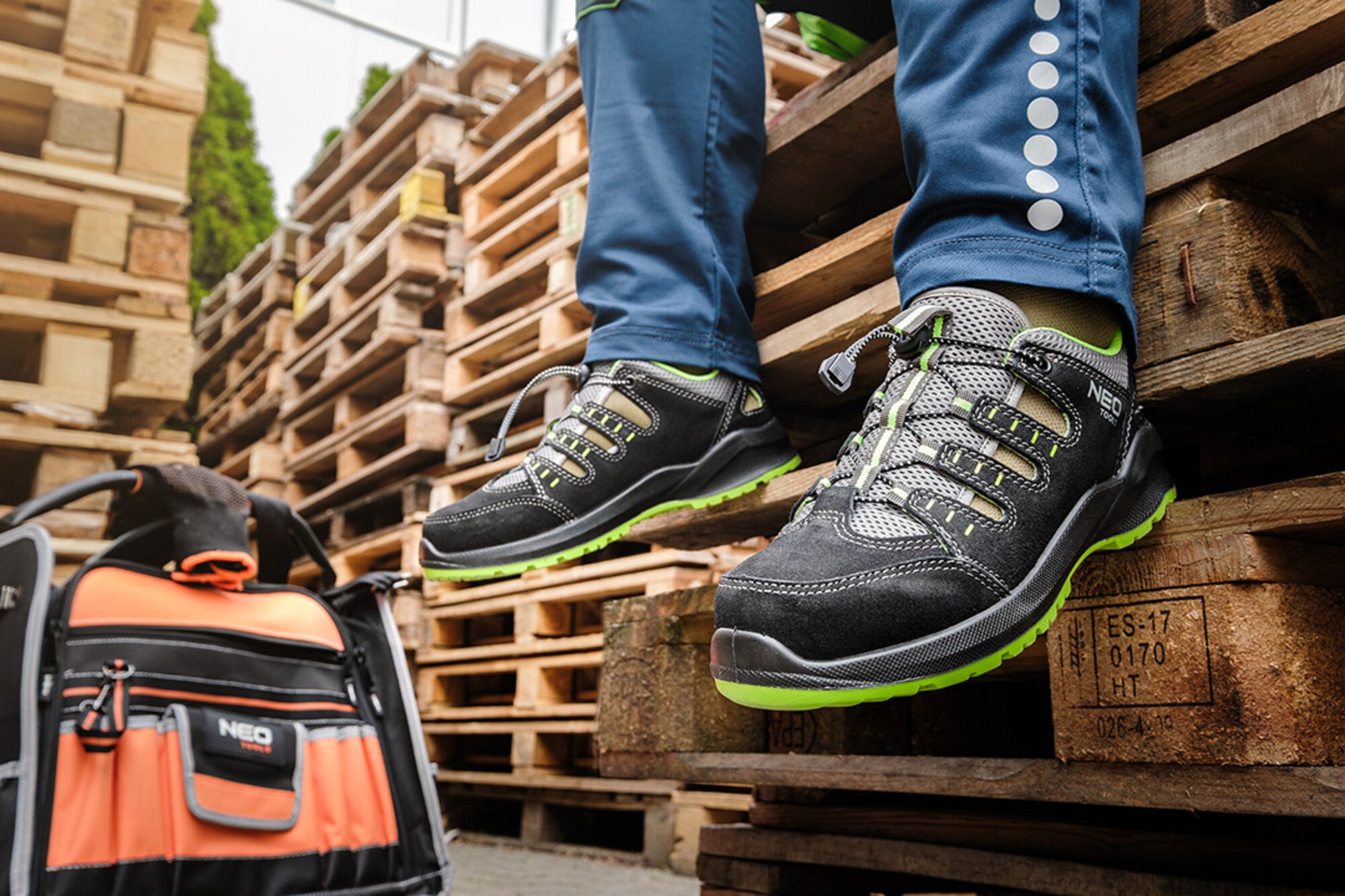 Sandały robocze NEO 82-089, S1P SR, rozmiar: 43 8