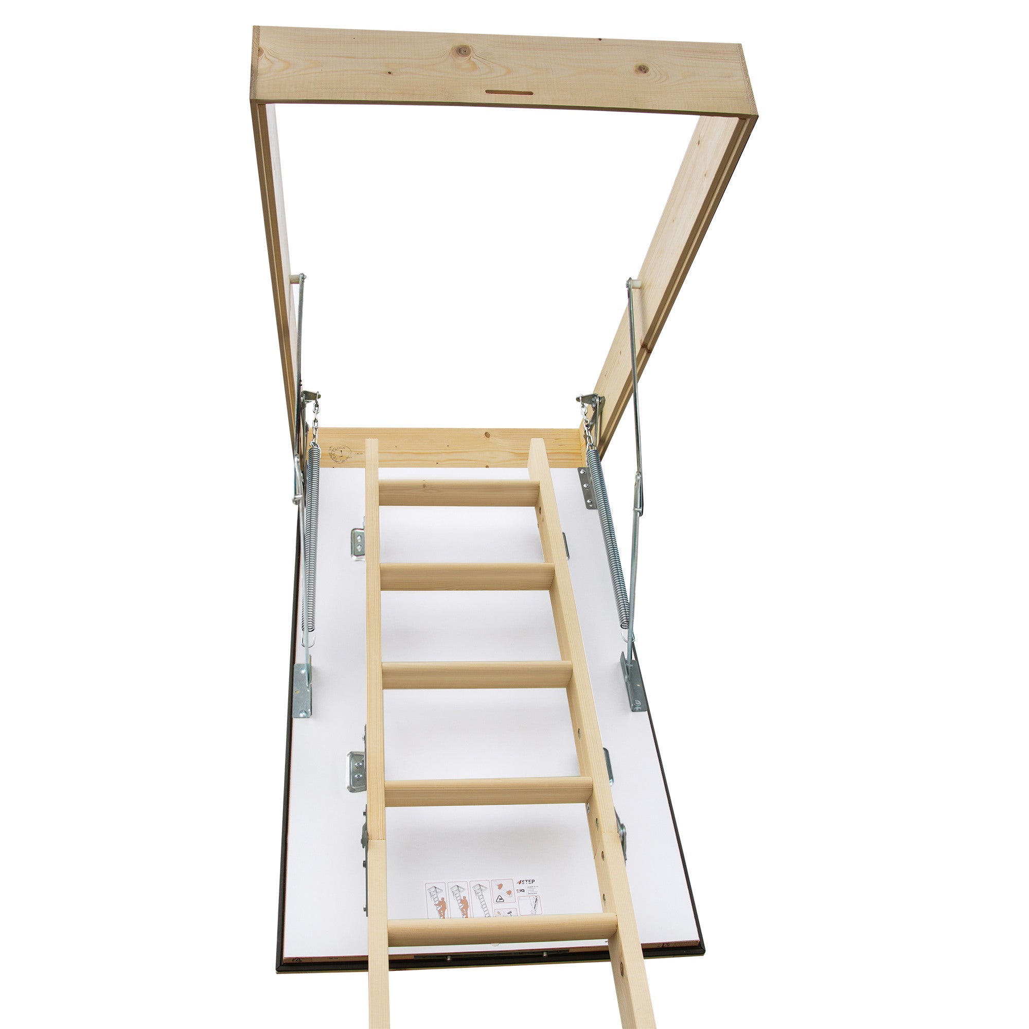 4STEP.SCHODY.EKO26.120X70.H280 U=1,46W/m2K 4