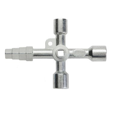 Kluczyk uniwersalny do szafek, 9 końcówek 1