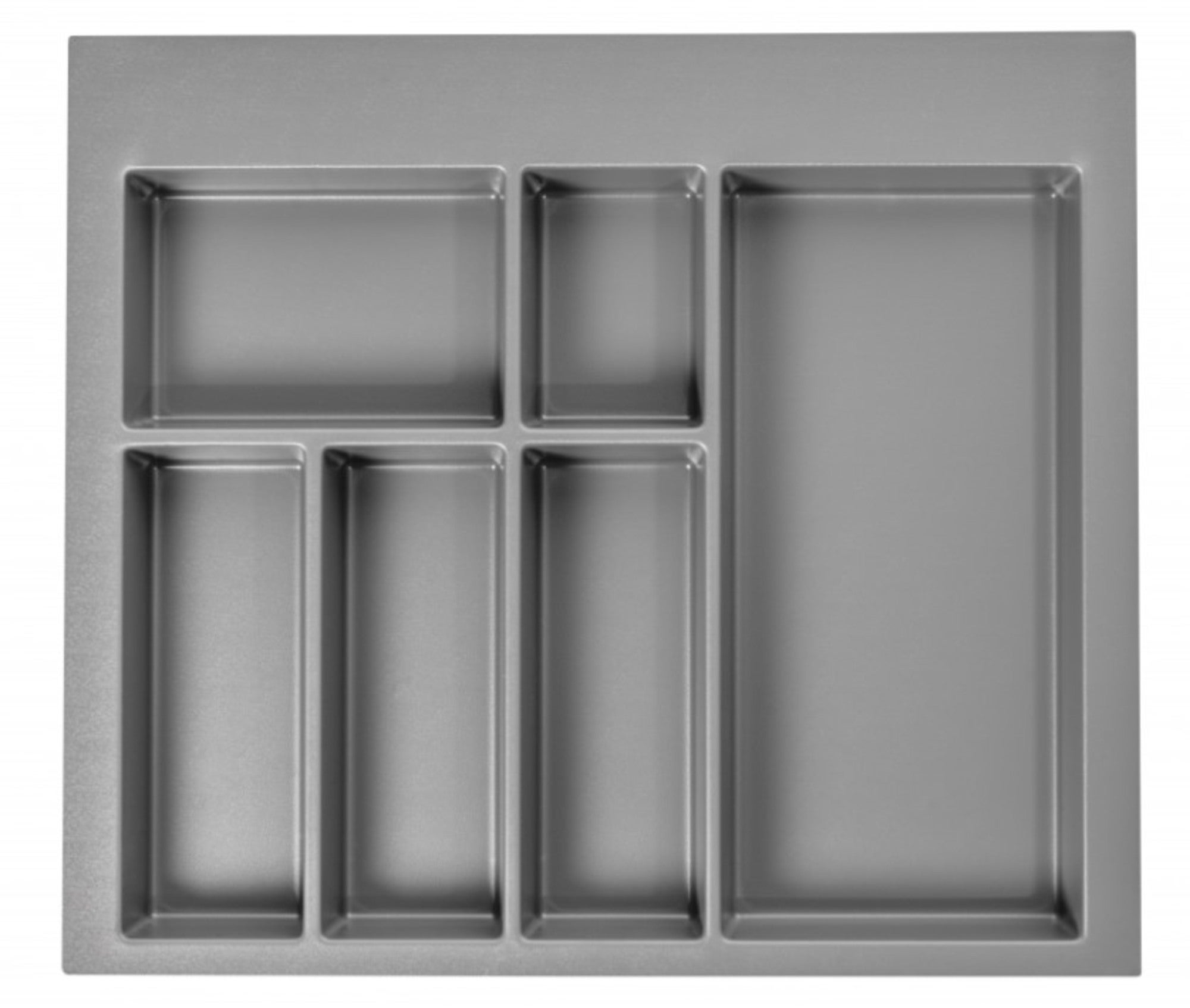 Wkład do szuflady, 60, antracyt, AXISPACE 1