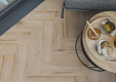 Gres szkliwiony Fabien Honey 17.5x60 cm 1.05 m2 2