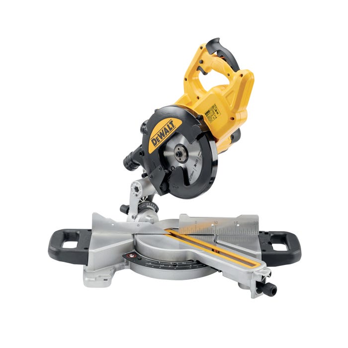 Pilarka ukosowa z posuwem 1300W 216 mm DWS773-QS DeWalt