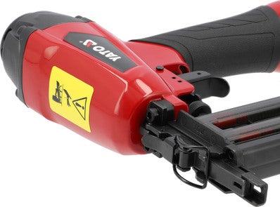 Zszywacz pneumatyczny na sztyfty 10-50 mm i zszywki 16-40 mm YATO YT-09205 2