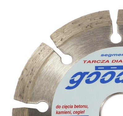 Tarcza diamentowa segmentowa 115x22,2 mm GOOD WAY 1
