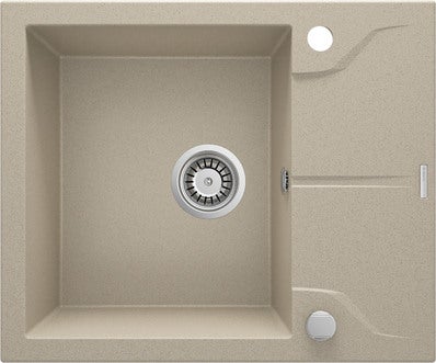 Zlewozmywak granitowy Deante Andante 49 x 59 cm