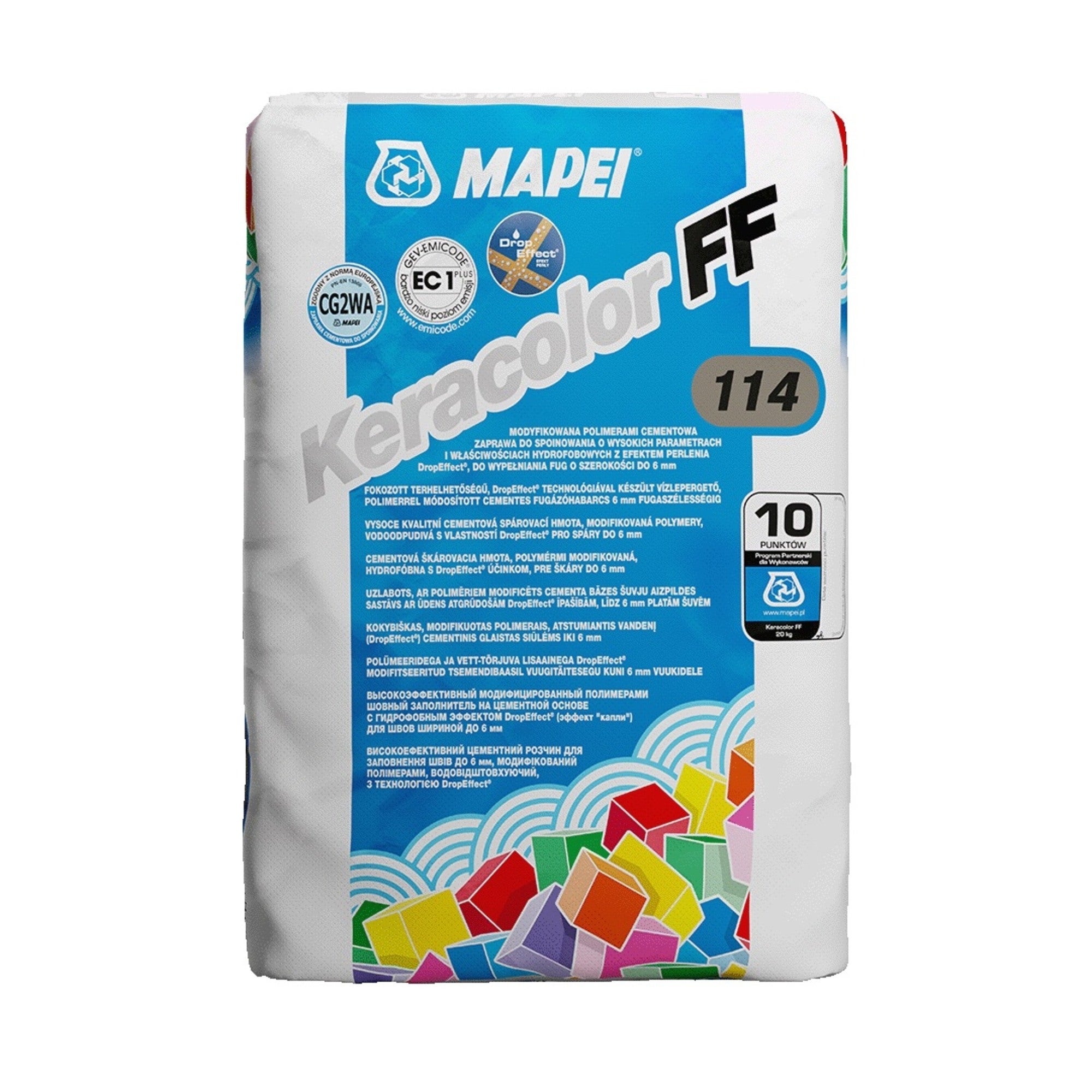 Fuga elastyczna Keracolor FF 114 20 kg