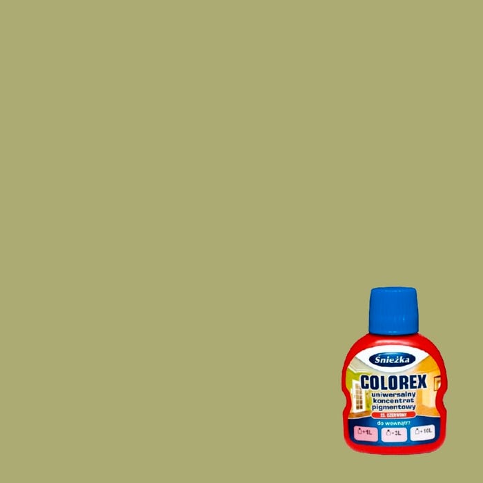 Pigment do kolorowania Śnieżka Colorex oliwkowy 100 ml