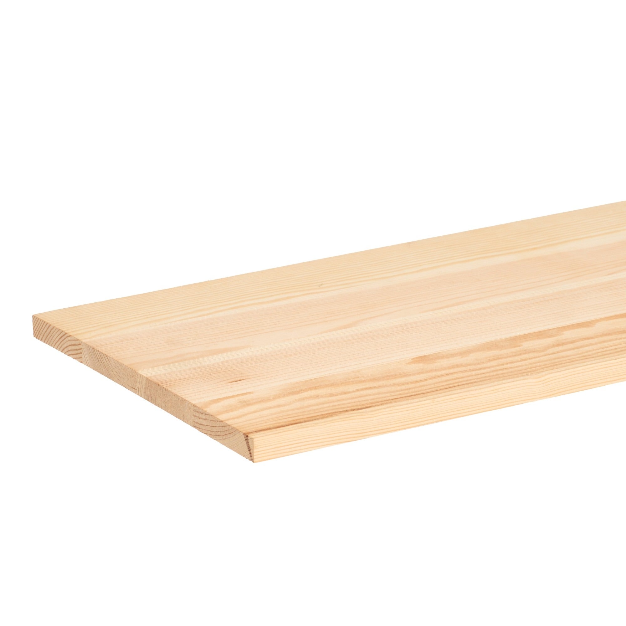 Półka klejona sosna sękata 18x300x1500