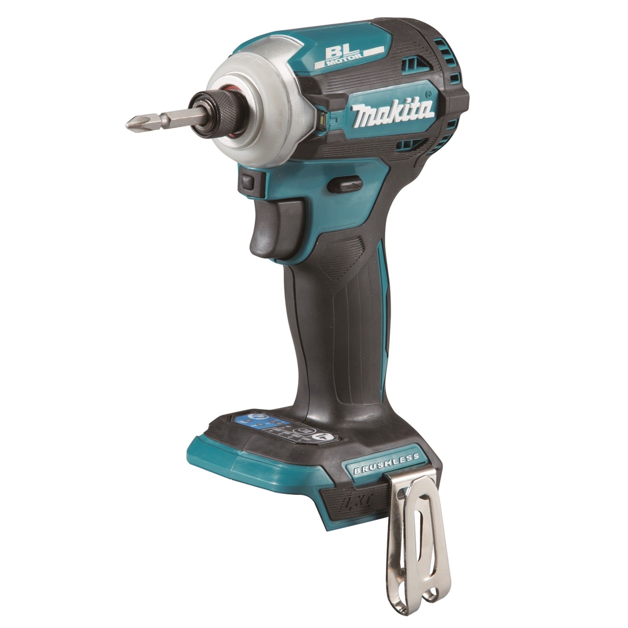 Zakrętarka udarowa 1/4" 18V 180 NM DTD171RTJ Makita / 2 x 5,0Ah