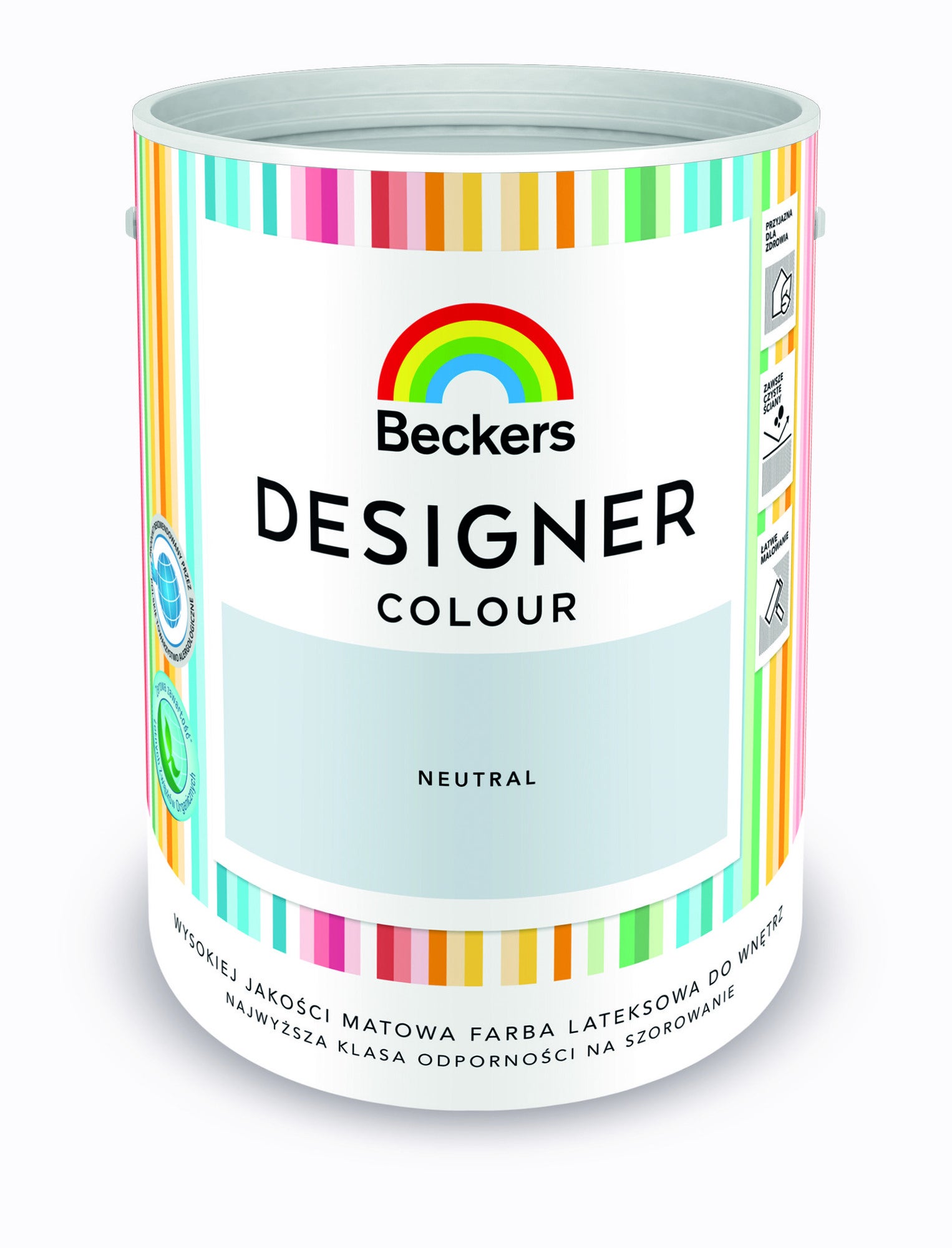 Farba Beckers Designer Colour neutral 5l 1