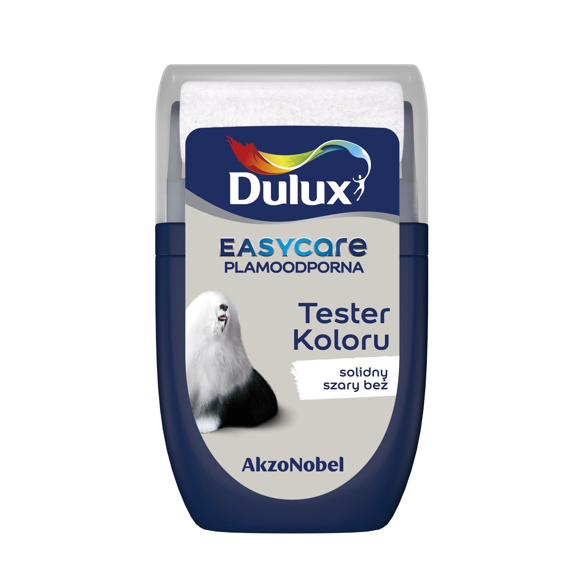 Farba Dulux EasyCare solidny szary beż 0,03l