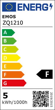 Żarówka LED E14 kulka 4,1W 330lm 3000K 0