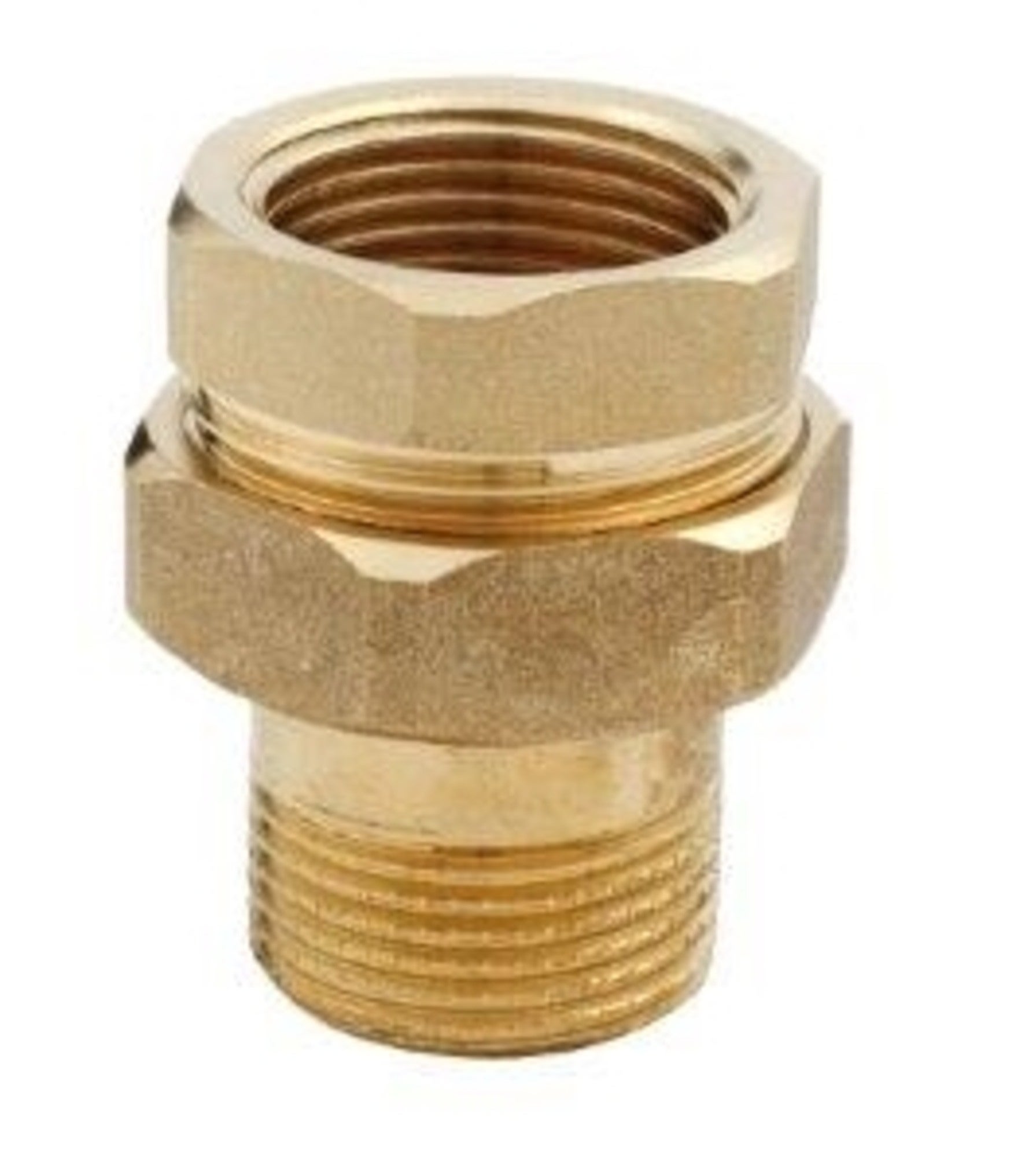Śrubunek mosiężny prosty 3/4" z oringiem