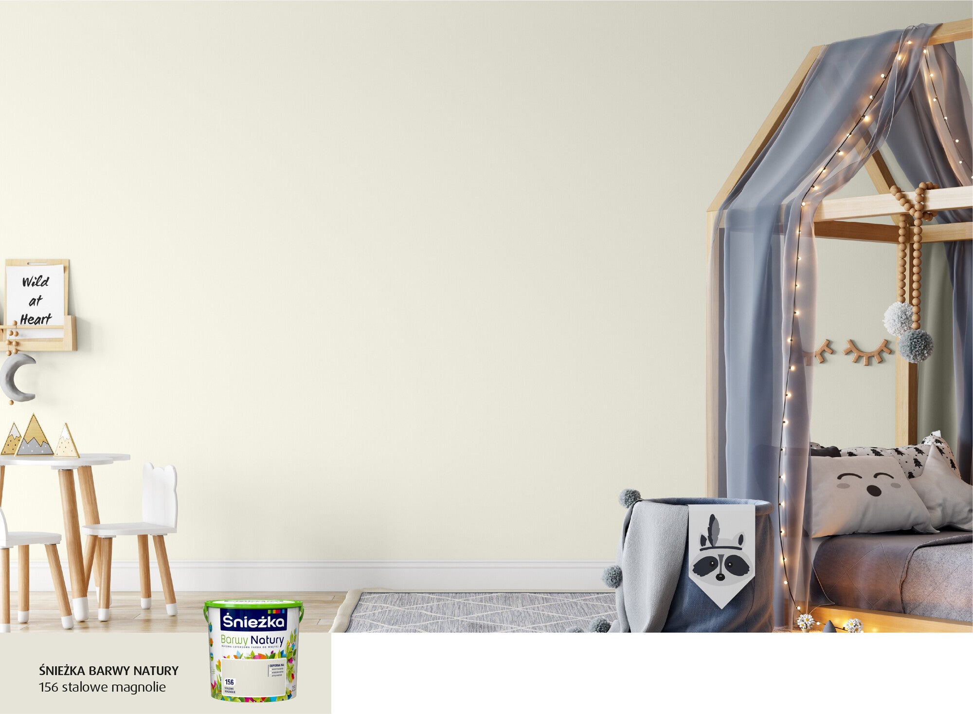 Farba Barwy Natury stalowe magnolie 2,5l 1