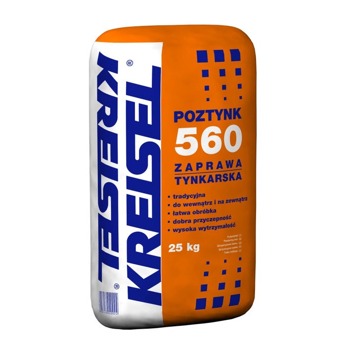 Zaprawa tynkarska Kreisel Poztynk 560 25 kg