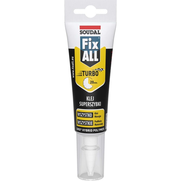 Klej montażowy Soudal Fix All Turbo 125ml
