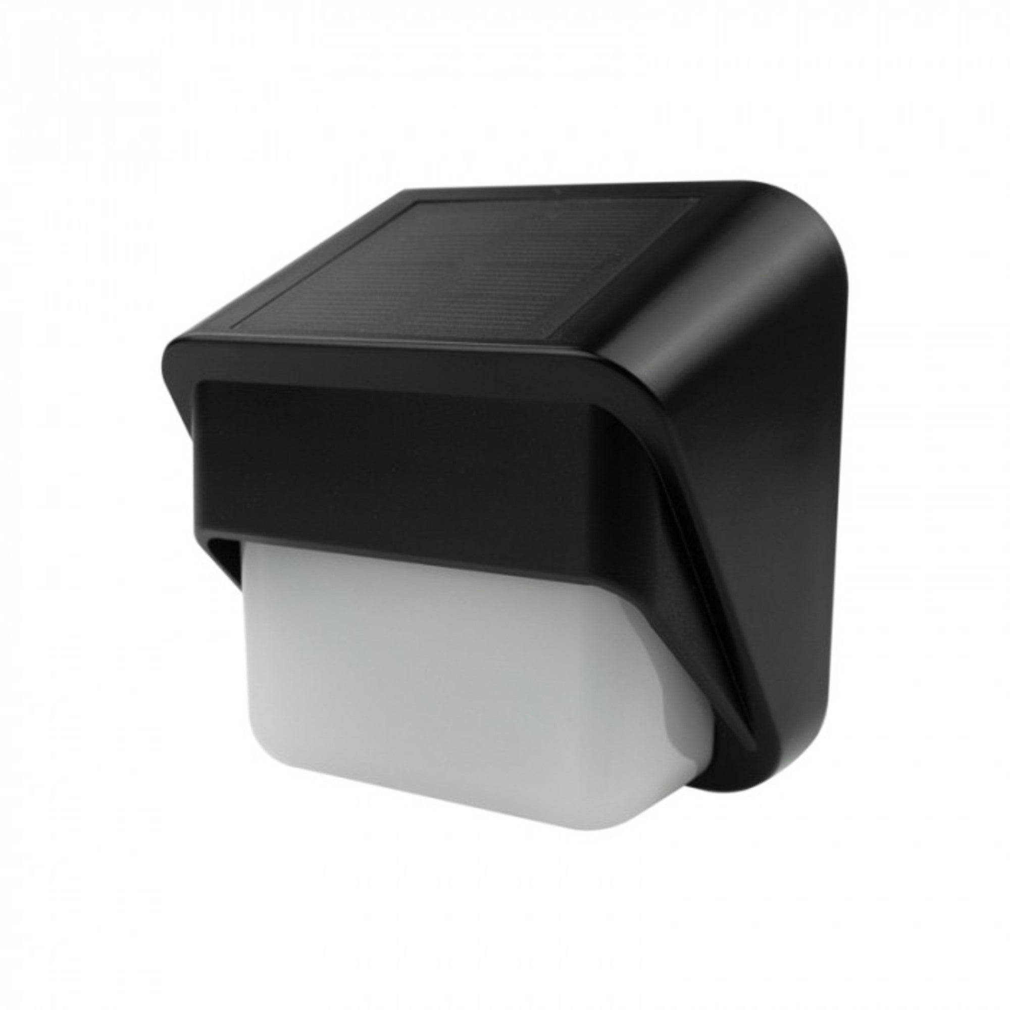 Oprawa solarna elewacyjna SOE-6 15lm 600 mAh IP65 czarna