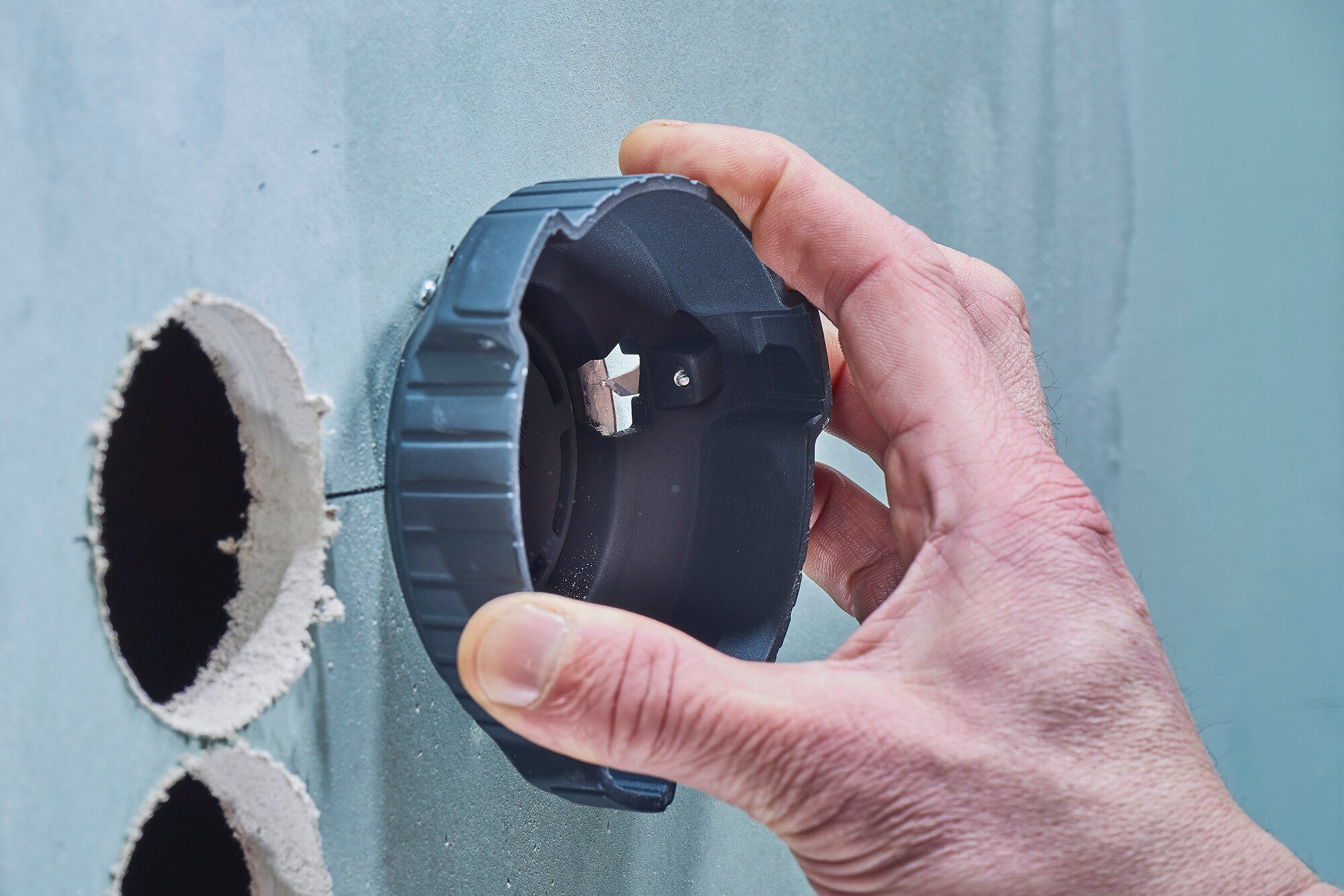 Fazownik do otworów w płytach G/K 1