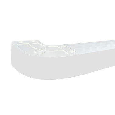 Maskownica biała do szyn sufitowych 50x300 mm PROLINE 2 3