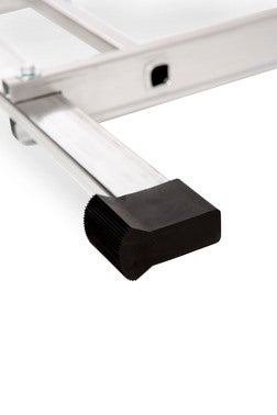 Drabina przegubowa 4x3 z platformą 150 kg 12