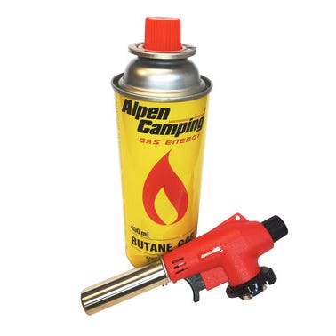 Zestaw palnik + gaz 227g