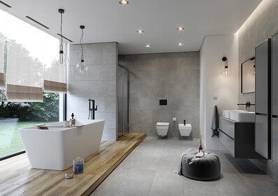 Wanna wolnostojąca Cersanit Crea 162 x 72 cm 3