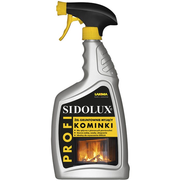 Płyn do kominków Sidolux Profi 0,5l
