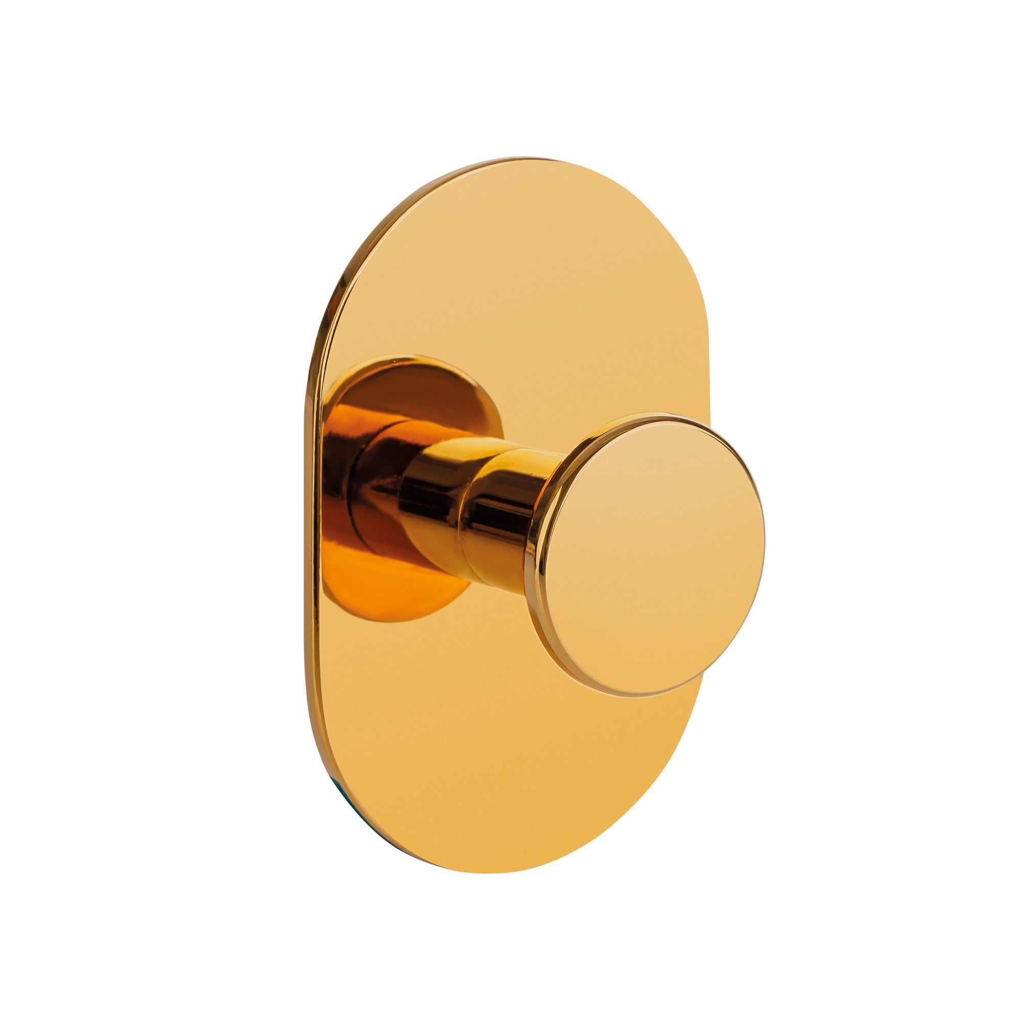 Wieszak łazienkowy Miri pojedyńczy złoty 0