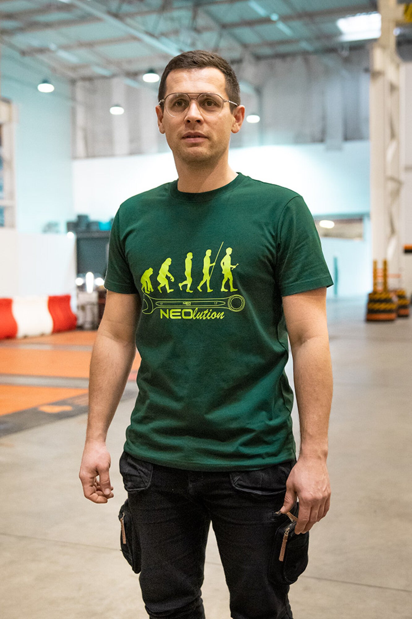 T-shirt z nadrukiem NEOlution 81-640 NEO, rozm. 3XL (58) 2